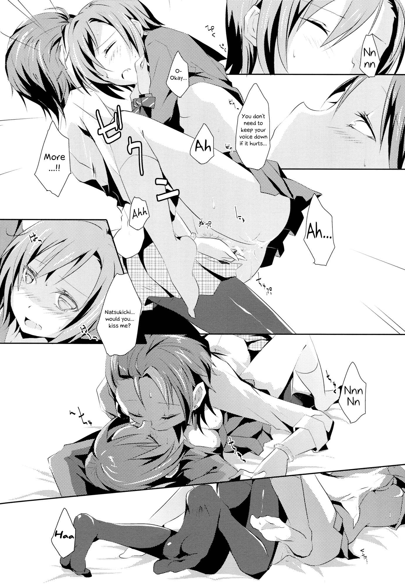 Page 20 Chapter 3 THE IDOLM@STER CINDERELLA GIRLS - Cinderella Girls Love (Doujinshi)
