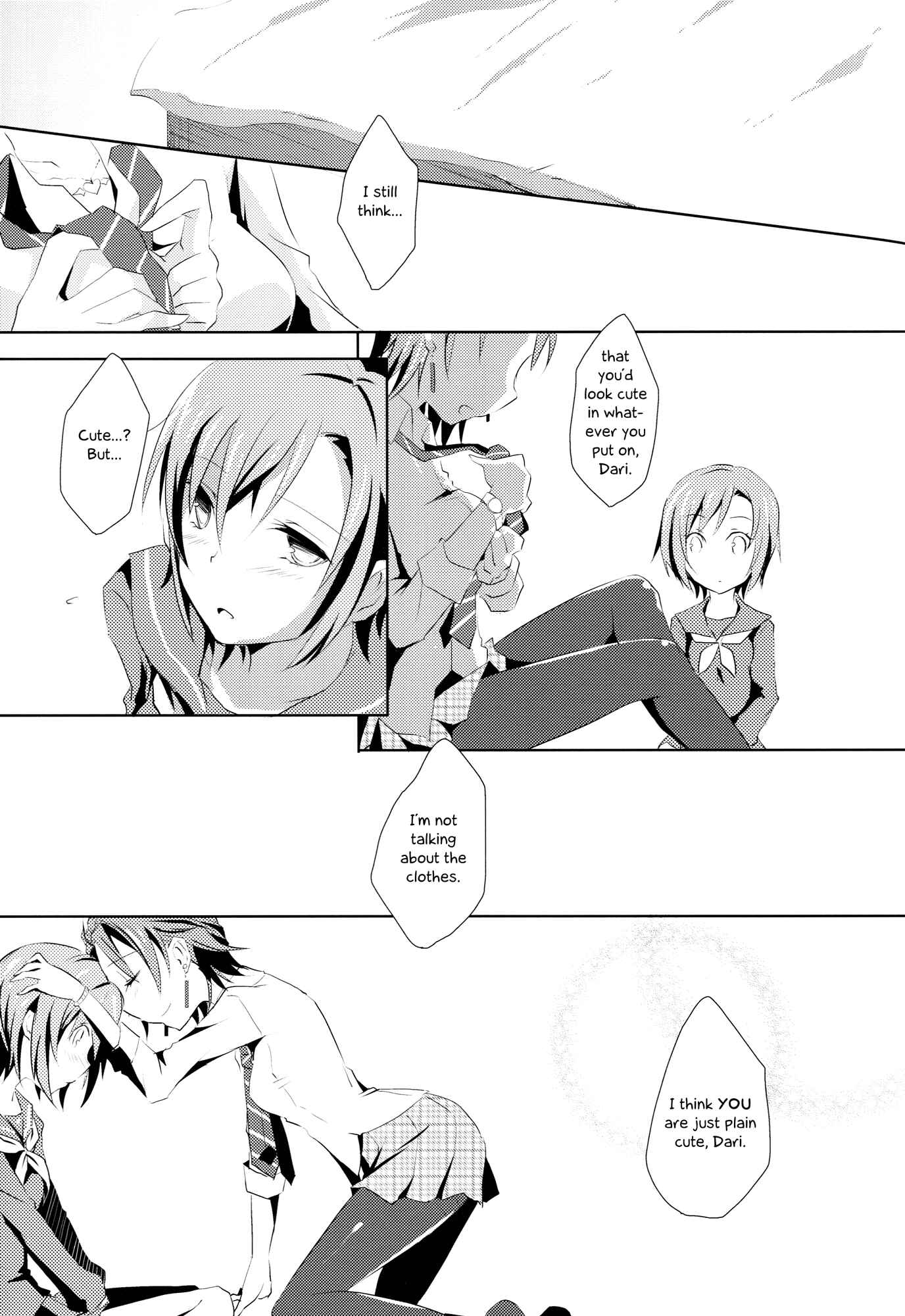 Page 21 Chapter 3 THE IDOLM@STER CINDERELLA GIRLS - Cinderella Girls Love (Doujinshi)