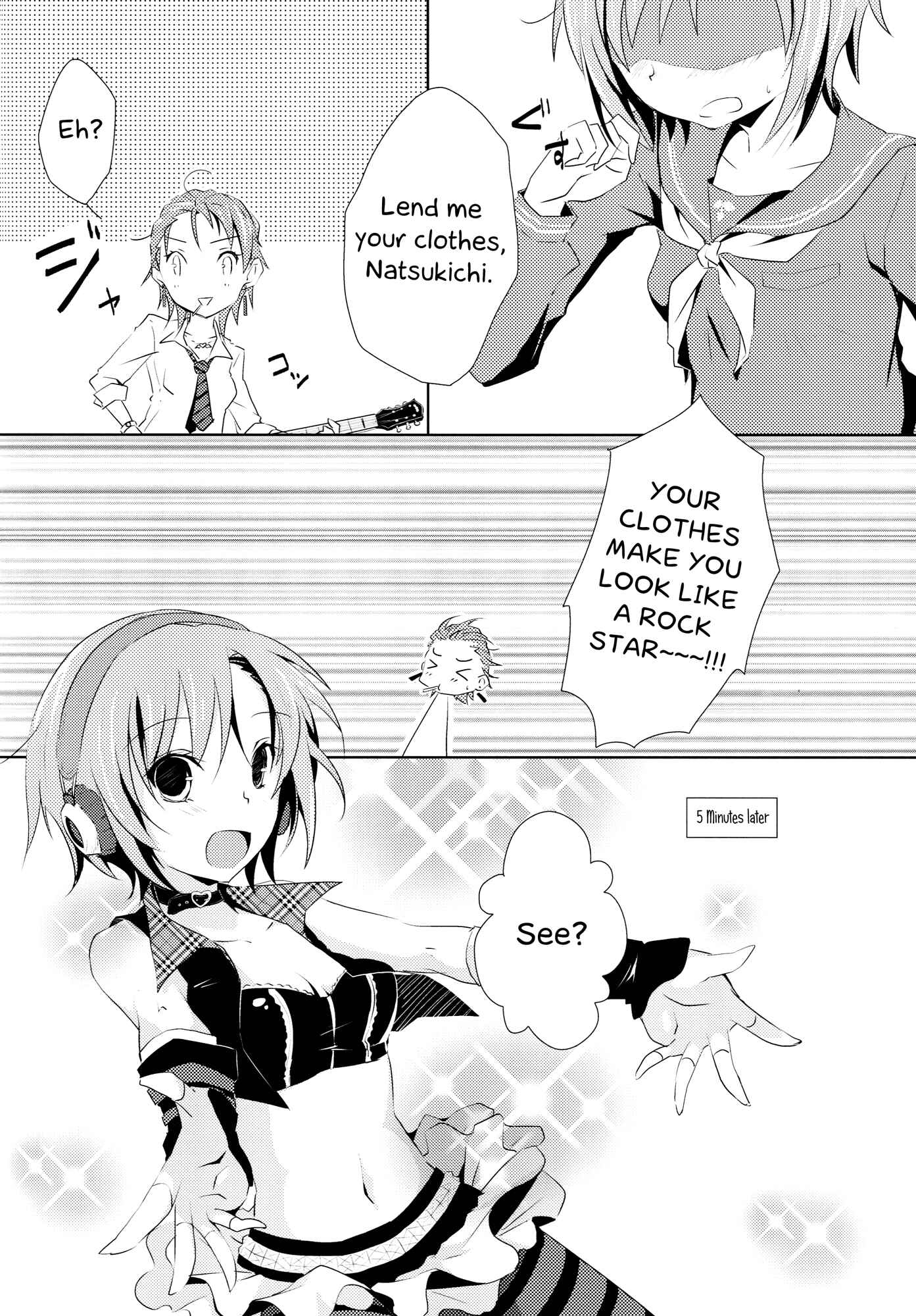 Page 4 Chapter 3 THE IDOLM@STER CINDERELLA GIRLS - Cinderella Girls Love (Doujinshi)