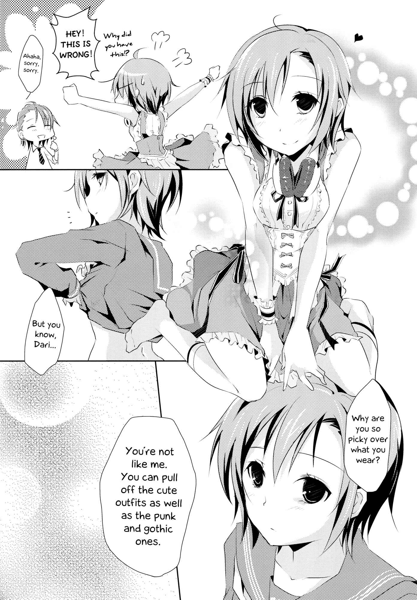 Page 6 Chapter 3 THE IDOLM@STER CINDERELLA GIRLS - Cinderella Girls Love (Doujinshi)