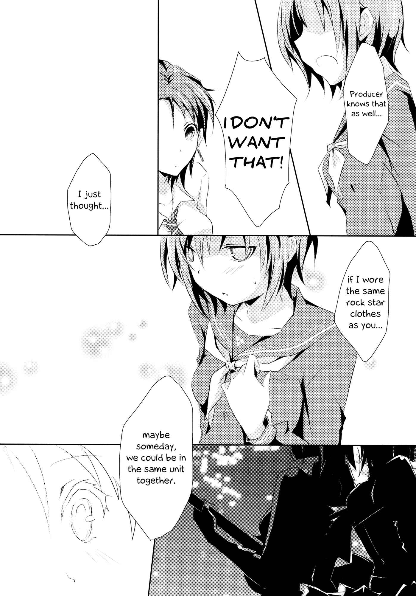 Page 7 Chapter 3 THE IDOLM@STER CINDERELLA GIRLS - Cinderella Girls Love (Doujinshi)