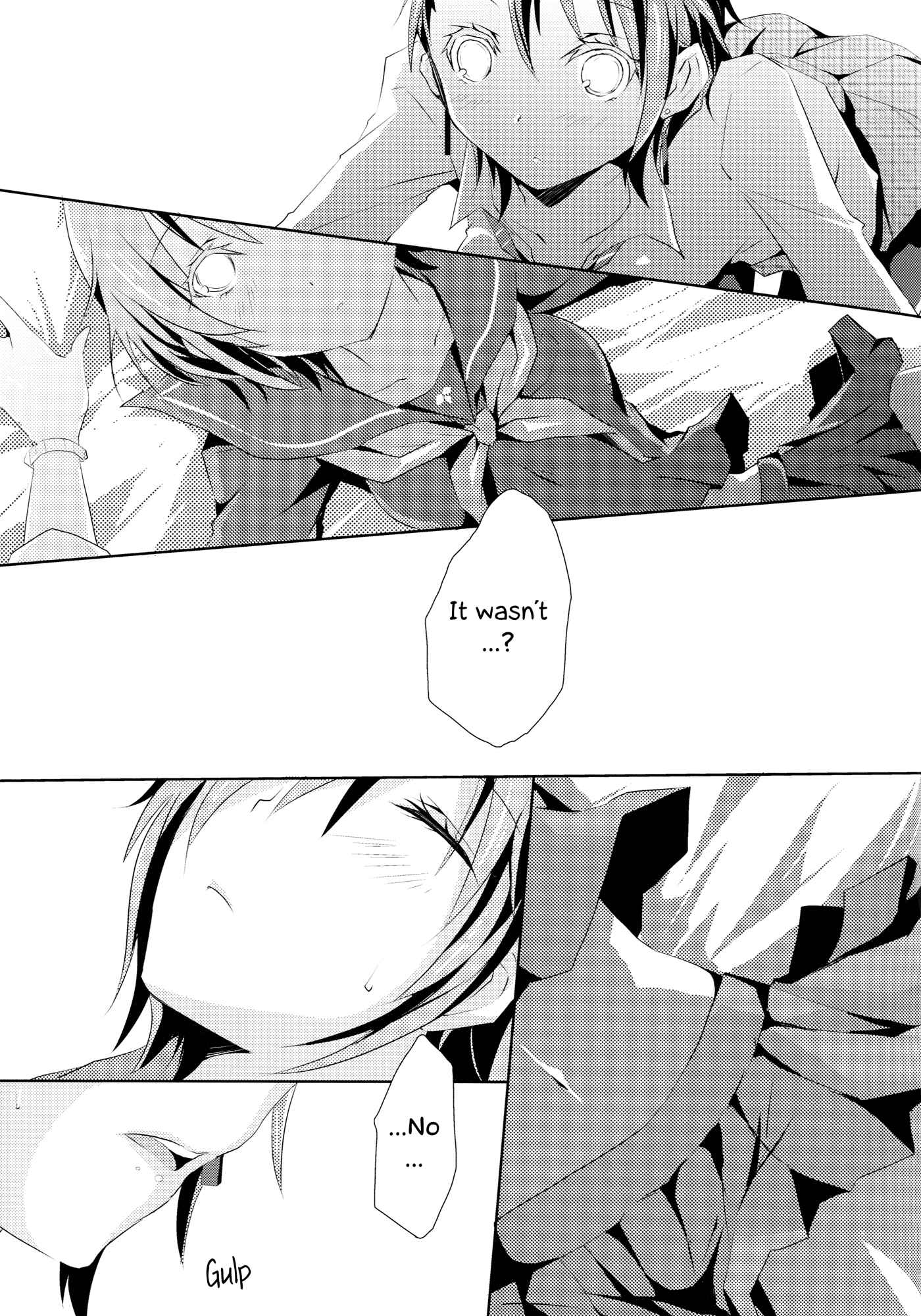 Page 9 Chapter 3 THE IDOLM@STER CINDERELLA GIRLS - Cinderella Girls Love (Doujinshi)