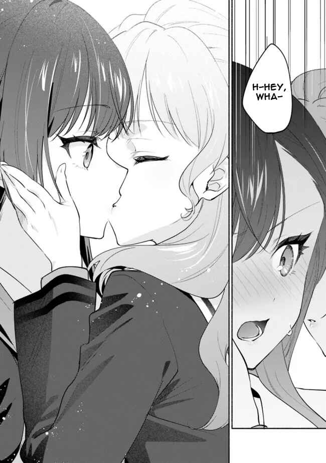 Page 10 Chapter 4 Makemasen kara to Iiharu Kao no Ii Onnanoko wo, Zenryoku de Kuppuku Saseru Yuri no Ohanashi