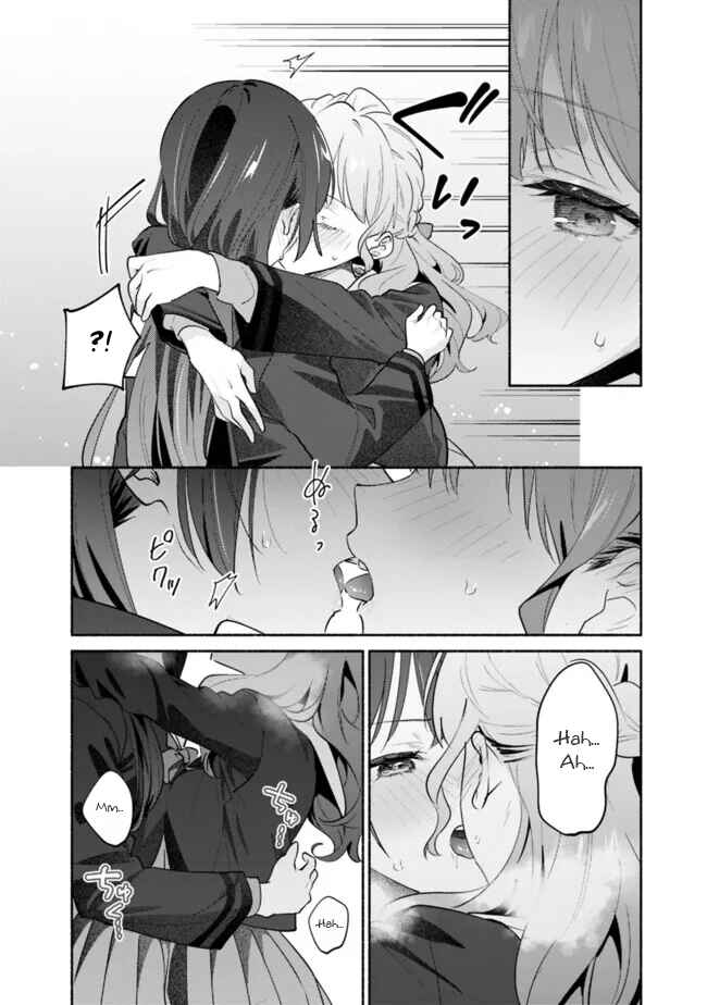 Page 12 Chapter 4 Makemasen kara to Iiharu Kao no Ii Onnanoko wo, Zenryoku de Kuppuku Saseru Yuri no Ohanashi