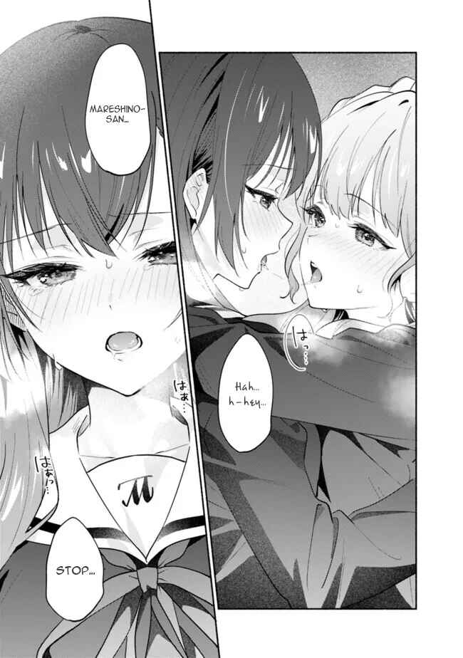Page 13 Chapter 4 Makemasen kara to Iiharu Kao no Ii Onnanoko wo, Zenryoku de Kuppuku Saseru Yuri no Ohanashi