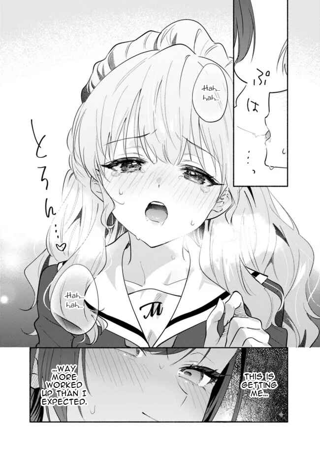 Page 19 Chapter 4 Makemasen kara to Iiharu Kao no Ii Onnanoko wo, Zenryoku de Kuppuku Saseru Yuri no Ohanashi