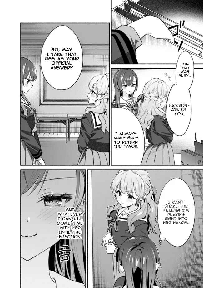 Page 20 Chapter 4 Makemasen kara to Iiharu Kao no Ii Onnanoko wo, Zenryoku de Kuppuku Saseru Yuri no Ohanashi