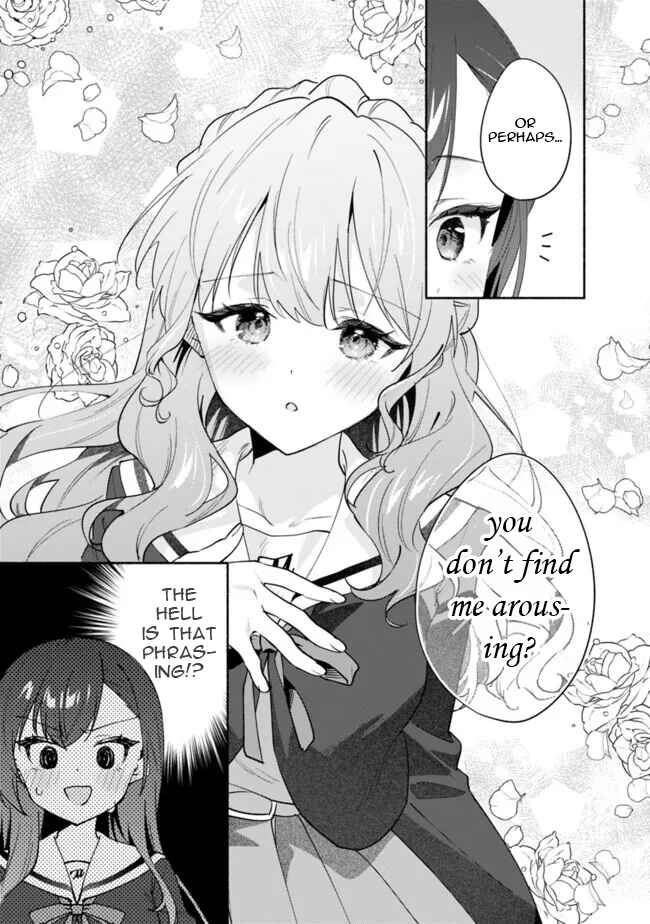 Page 5 Chapter 4 Makemasen kara to Iiharu Kao no Ii Onnanoko wo, Zenryoku de Kuppuku Saseru Yuri no Ohanashi