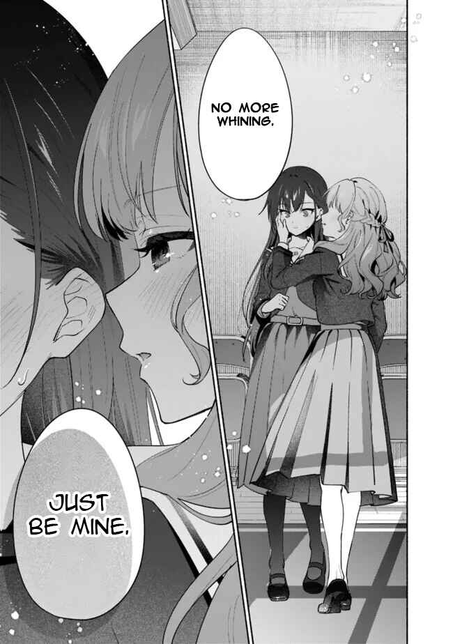 Page 9 Chapter 4 Makemasen kara to Iiharu Kao no Ii Onnanoko wo, Zenryoku de Kuppuku Saseru Yuri no Ohanashi