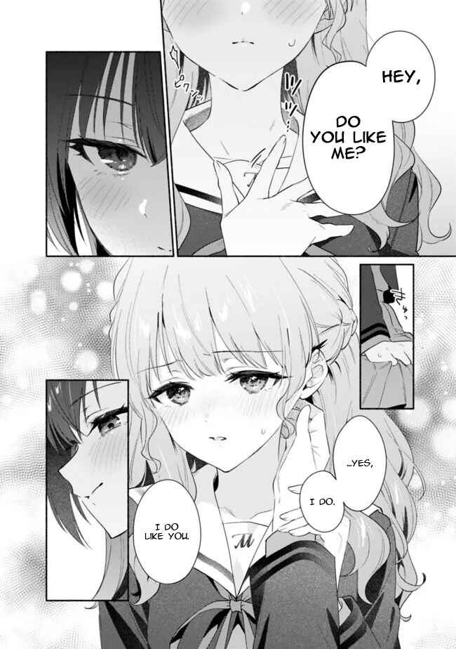 Page 18 Chapter 5 Makemasen kara to Iiharu Kao no Ii Onnanoko wo, Zenryoku de Kuppuku Saseru Yuri no Ohanashi