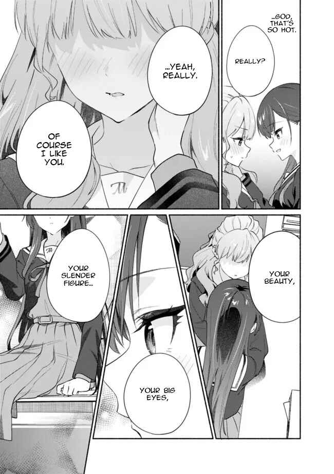 Page 19 Chapter 5 Makemasen kara to Iiharu Kao no Ii Onnanoko wo, Zenryoku de Kuppuku Saseru Yuri no Ohanashi