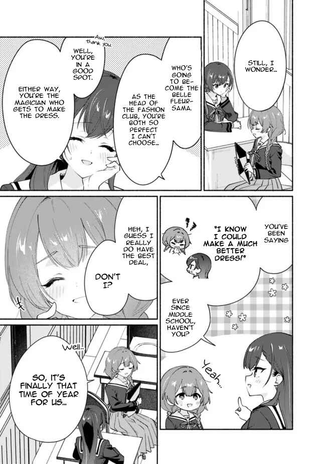 Page 5 Chapter 5 Makemasen kara to Iiharu Kao no Ii Onnanoko wo, Zenryoku de Kuppuku Saseru Yuri no Ohanashi