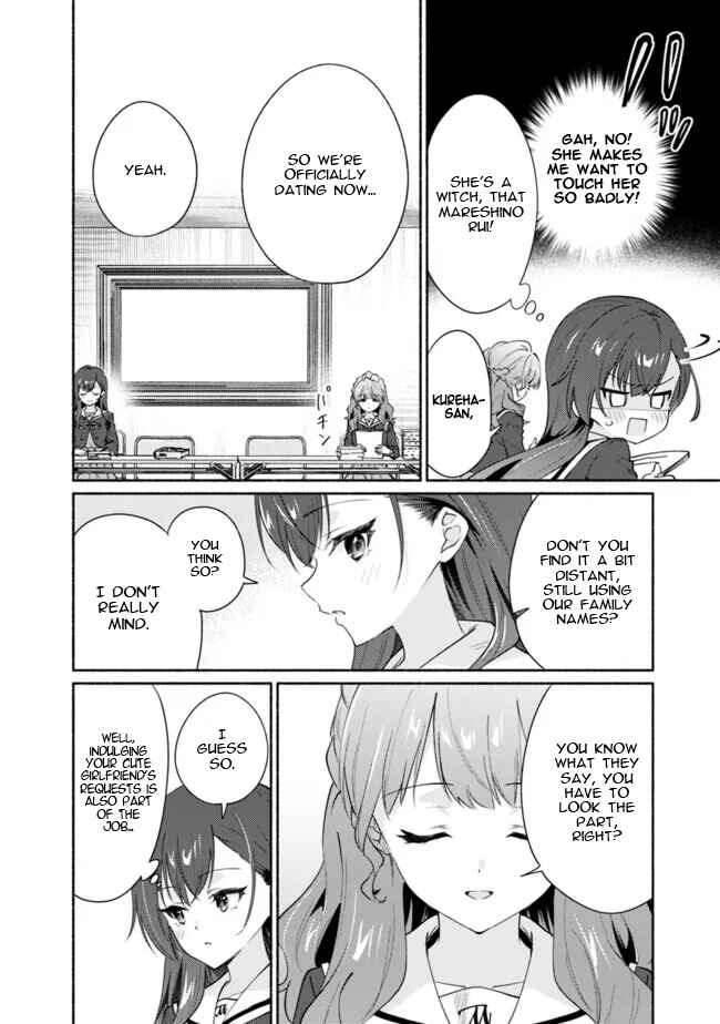 Page 8 Chapter 5 Makemasen kara to Iiharu Kao no Ii Onnanoko wo, Zenryoku de Kuppuku Saseru Yuri no Ohanashi