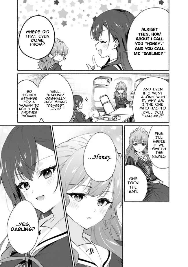 Page 9 Chapter 5 Makemasen kara to Iiharu Kao no Ii Onnanoko wo, Zenryoku de Kuppuku Saseru Yuri no Ohanashi