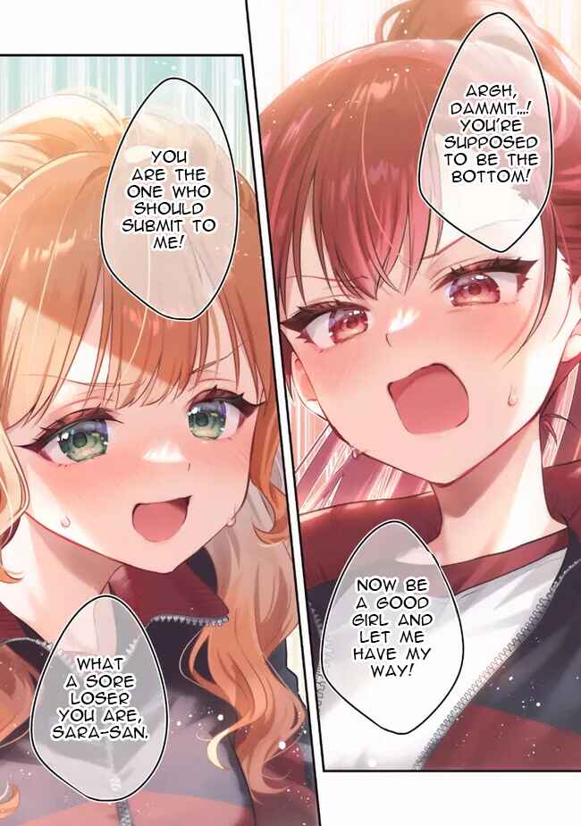 Page 1 Chapter 1 Makemasen kara to Iiharu Kao no Ii Onnanoko wo, Zenryoku de Kuppuku Saseru Yuri no Ohanashi