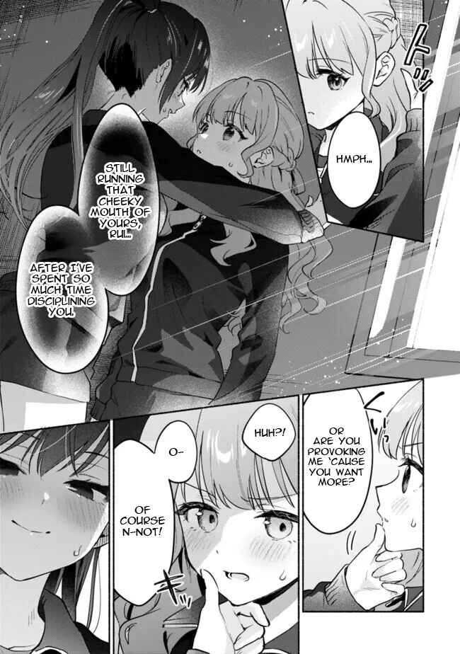 Page 12 Chapter 1 Makemasen kara to Iiharu Kao no Ii Onnanoko wo, Zenryoku de Kuppuku Saseru Yuri no Ohanashi
