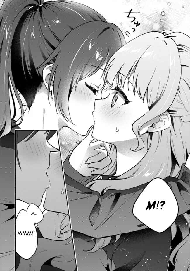 Page 13 Chapter 1 Makemasen kara to Iiharu Kao no Ii Onnanoko wo, Zenryoku de Kuppuku Saseru Yuri no Ohanashi