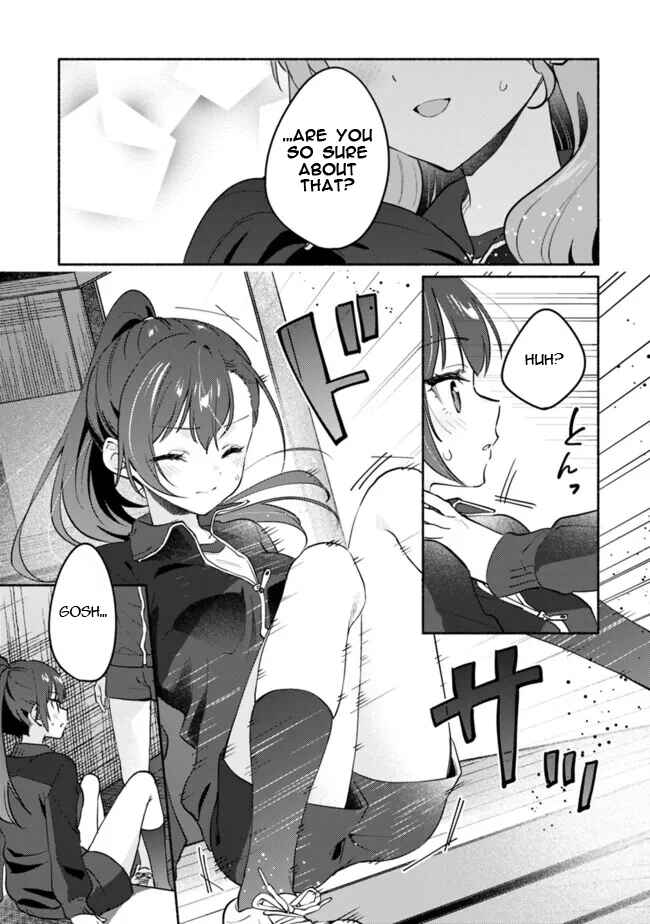 Page 16 Chapter 1 Makemasen kara to Iiharu Kao no Ii Onnanoko wo, Zenryoku de Kuppuku Saseru Yuri no Ohanashi
