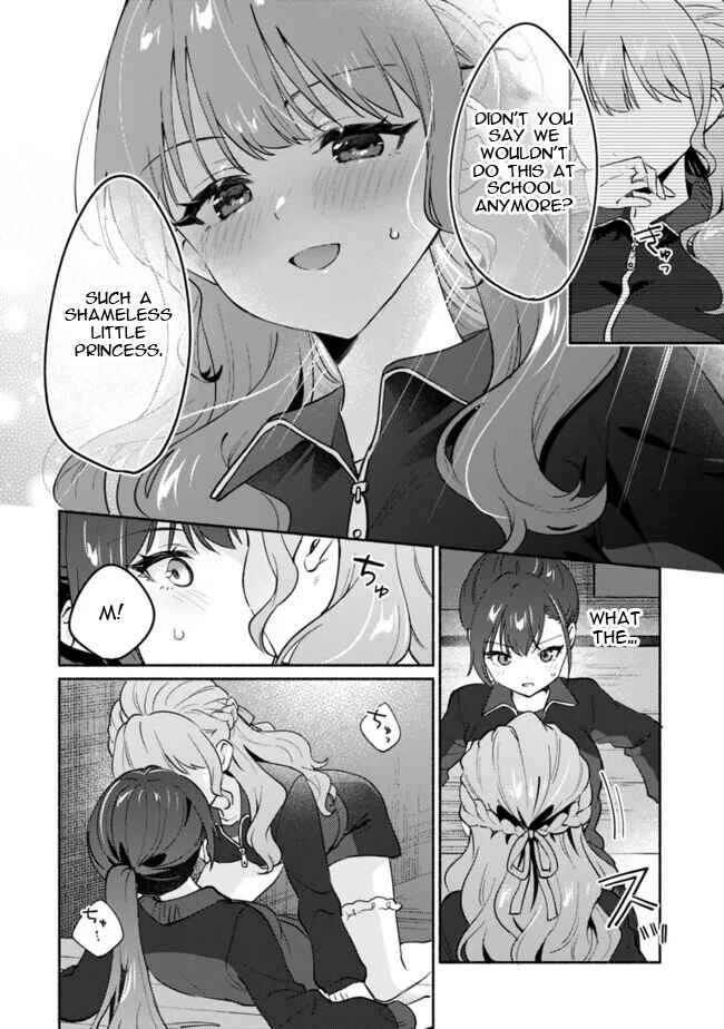 Page 17 Chapter 1 Makemasen kara to Iiharu Kao no Ii Onnanoko wo, Zenryoku de Kuppuku Saseru Yuri no Ohanashi