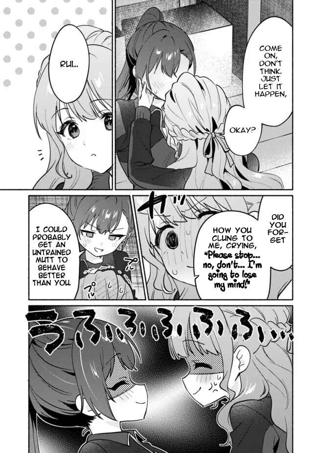 Page 22 Chapter 1 Makemasen kara to Iiharu Kao no Ii Onnanoko wo, Zenryoku de Kuppuku Saseru Yuri no Ohanashi