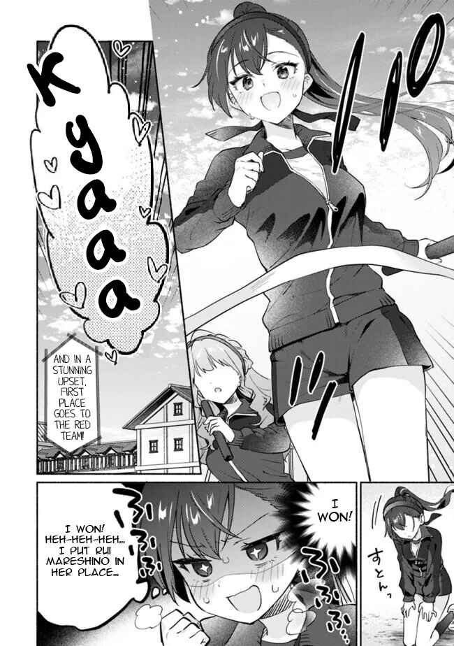 Page 9 Chapter 1 Makemasen kara to Iiharu Kao no Ii Onnanoko wo, Zenryoku de Kuppuku Saseru Yuri no Ohanashi