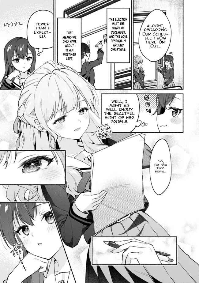 Page 19 Chapter 2 Makemasen kara to Iiharu Kao no Ii Onnanoko wo, Zenryoku de Kuppuku Saseru Yuri no Ohanashi