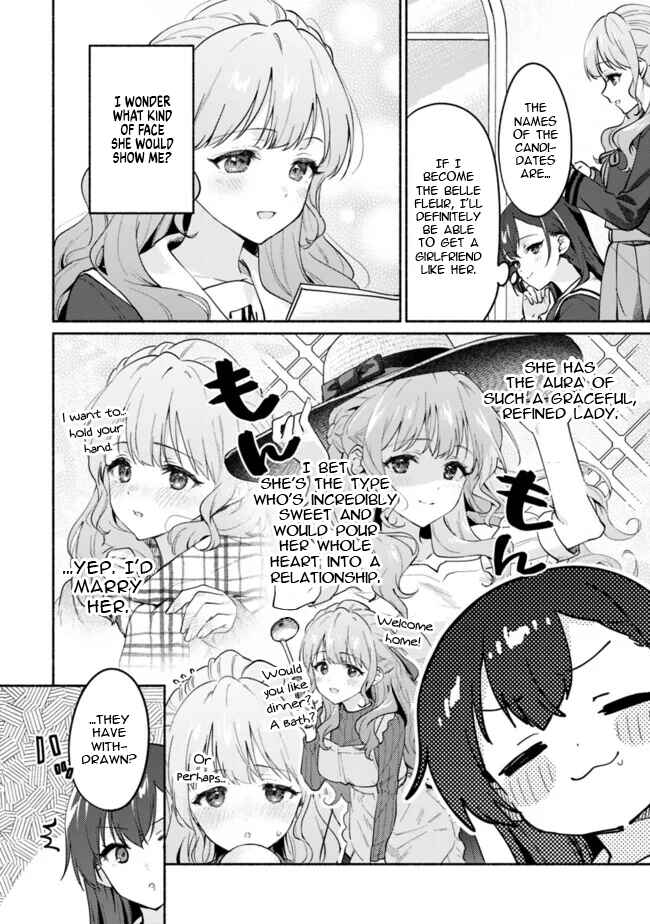 Page 20 Chapter 2 Makemasen kara to Iiharu Kao no Ii Onnanoko wo, Zenryoku de Kuppuku Saseru Yuri no Ohanashi