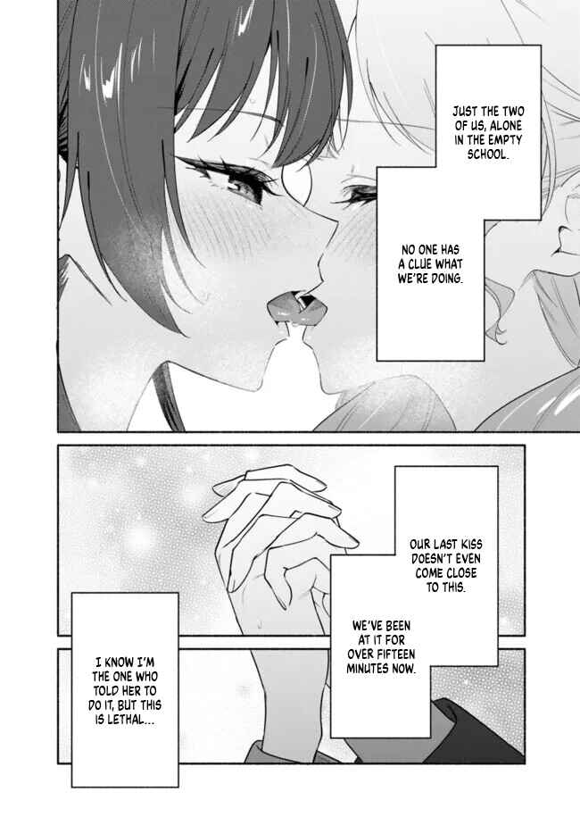 Page 10 Chapter 6 Makemasen kara to Iiharu Kao no Ii Onnanoko wo, Zenryoku de Kuppuku Saseru Yuri no Ohanashi