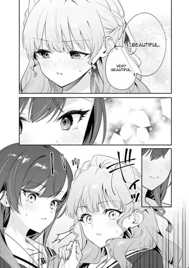 Page 14 Chapter 6 Makemasen kara to Iiharu Kao no Ii Onnanoko wo, Zenryoku de Kuppuku Saseru Yuri no Ohanashi