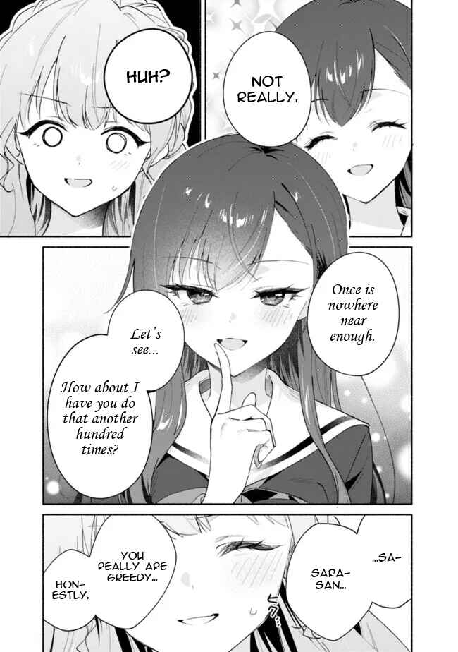 Page 5 Chapter 6 Makemasen kara to Iiharu Kao no Ii Onnanoko wo, Zenryoku de Kuppuku Saseru Yuri no Ohanashi