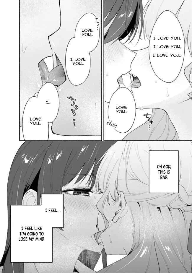 Page 8 Chapter 6 Makemasen kara to Iiharu Kao no Ii Onnanoko wo, Zenryoku de Kuppuku Saseru Yuri no Ohanashi
