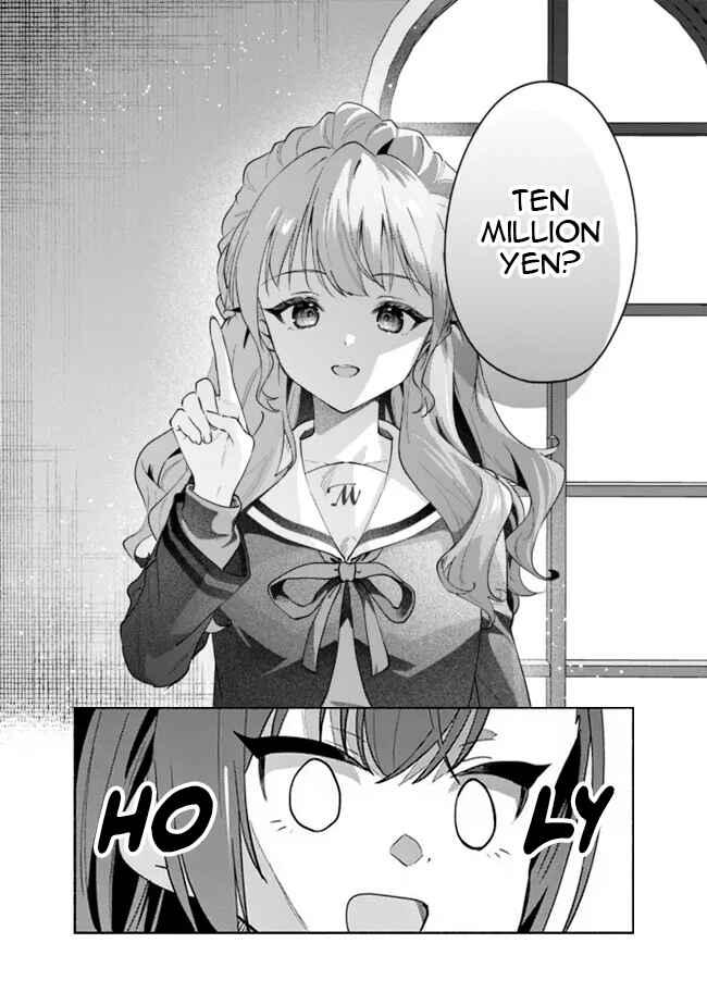 Page 11 Chapter 3 Makemasen kara to Iiharu Kao no Ii Onnanoko wo, Zenryoku de Kuppuku Saseru Yuri no Ohanashi