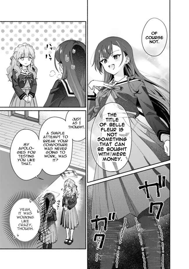 Page 13 Chapter 3 Makemasen kara to Iiharu Kao no Ii Onnanoko wo, Zenryoku de Kuppuku Saseru Yuri no Ohanashi