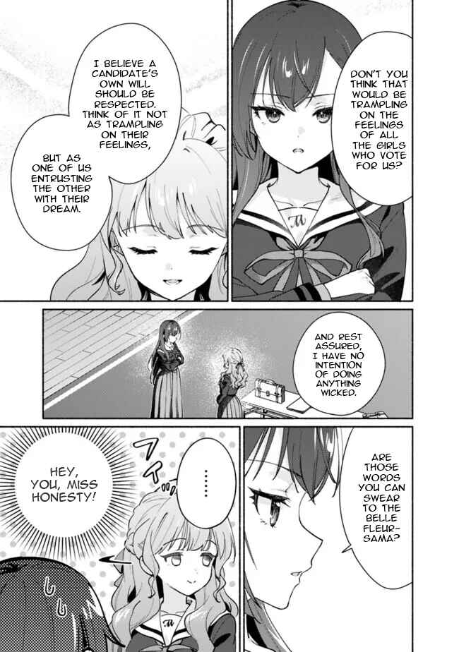 Page 15 Chapter 3 Makemasen kara to Iiharu Kao no Ii Onnanoko wo, Zenryoku de Kuppuku Saseru Yuri no Ohanashi