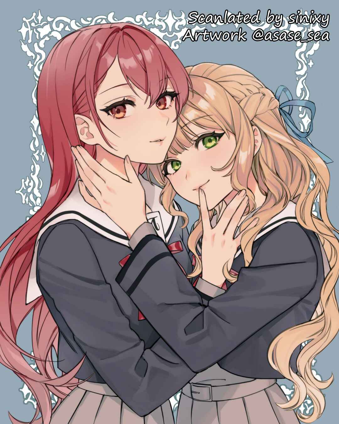 Page 21 Chapter 3 Makemasen kara to Iiharu Kao no Ii Onnanoko wo, Zenryoku de Kuppuku Saseru Yuri no Ohanashi