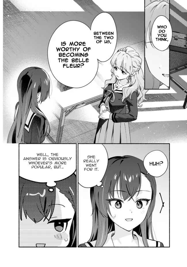 Page 6 Chapter 3 Makemasen kara to Iiharu Kao no Ii Onnanoko wo, Zenryoku de Kuppuku Saseru Yuri no Ohanashi