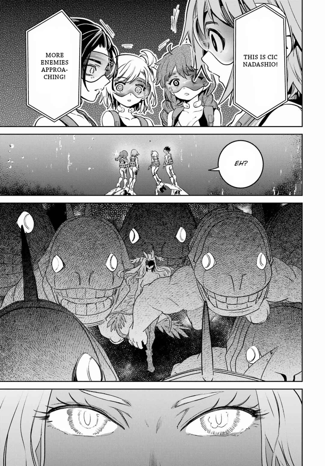 Page 16 Chapter 4 Gakuen Sensuikan-tai: Mermaid Girls