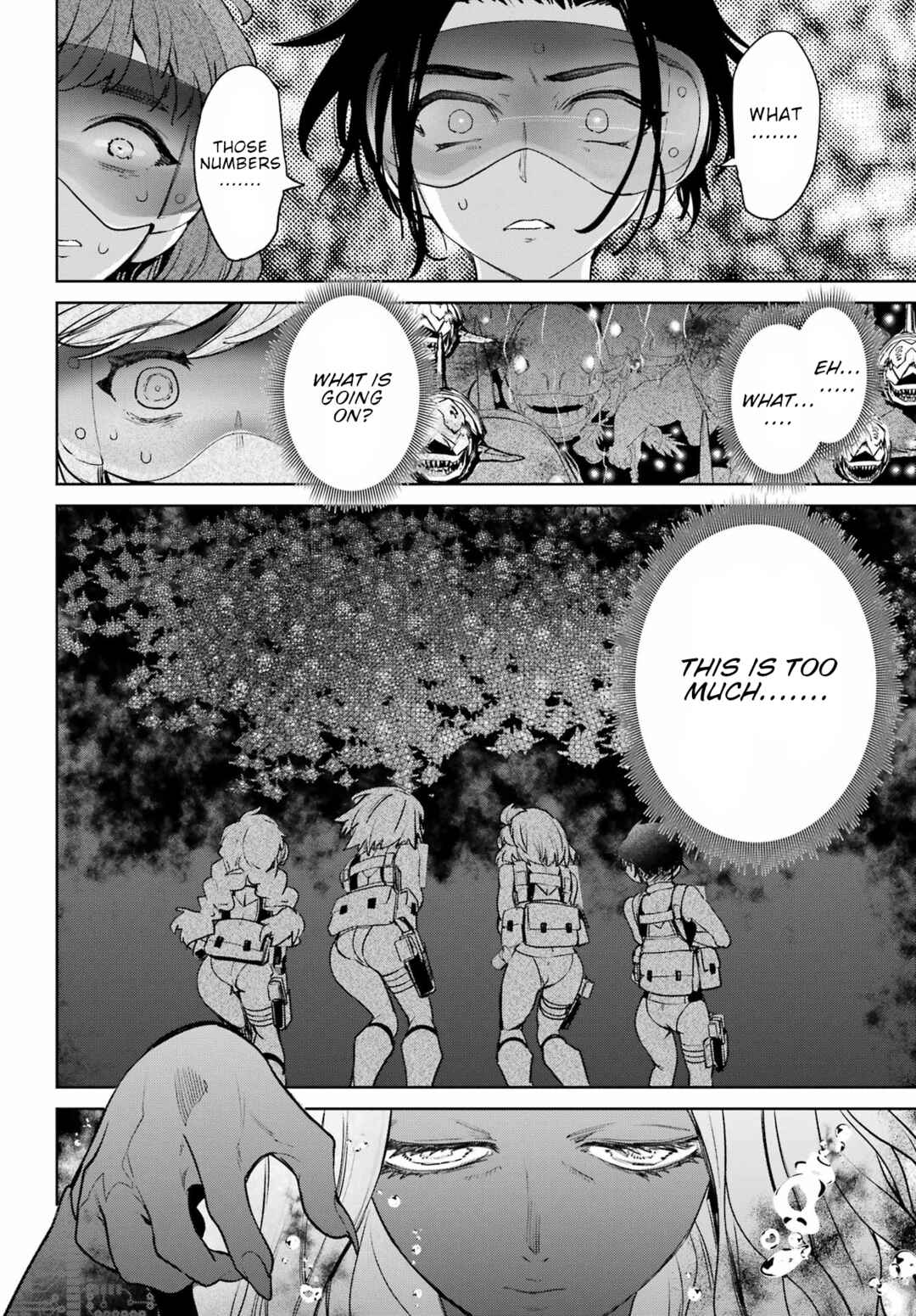 Page 18 Chapter 4 Gakuen Sensuikan-tai: Mermaid Girls