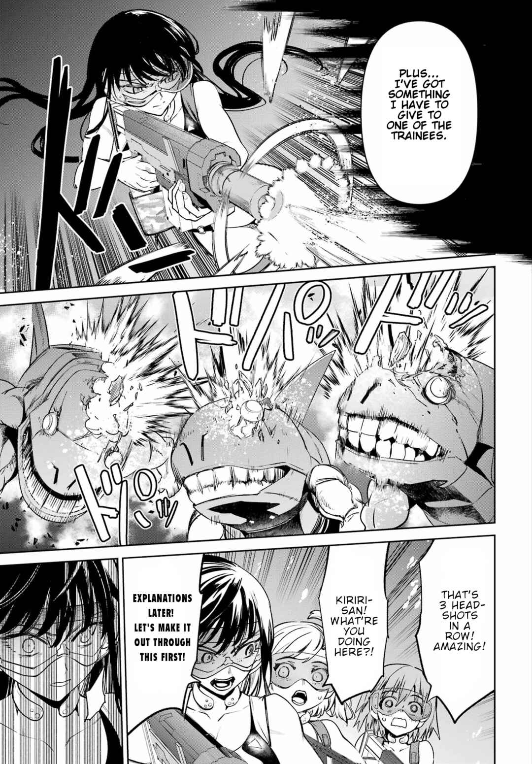 Page 23 Chapter 4 Gakuen Sensuikan-tai: Mermaid Girls