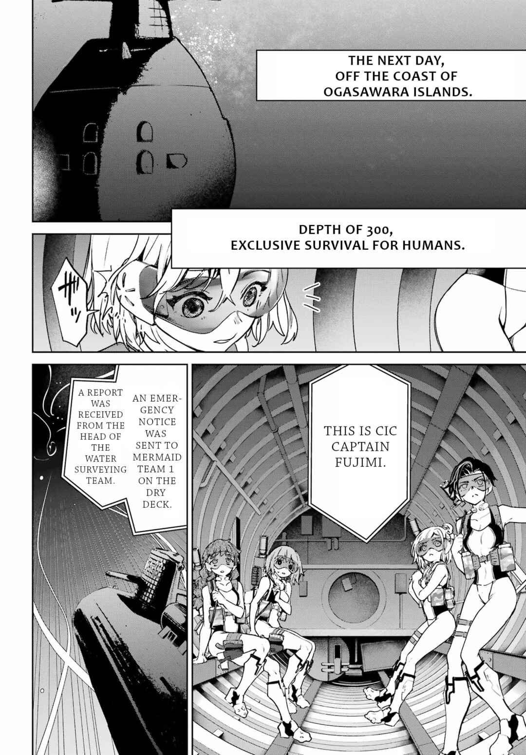 Page 5 Chapter 4 Gakuen Sensuikan-tai: Mermaid Girls