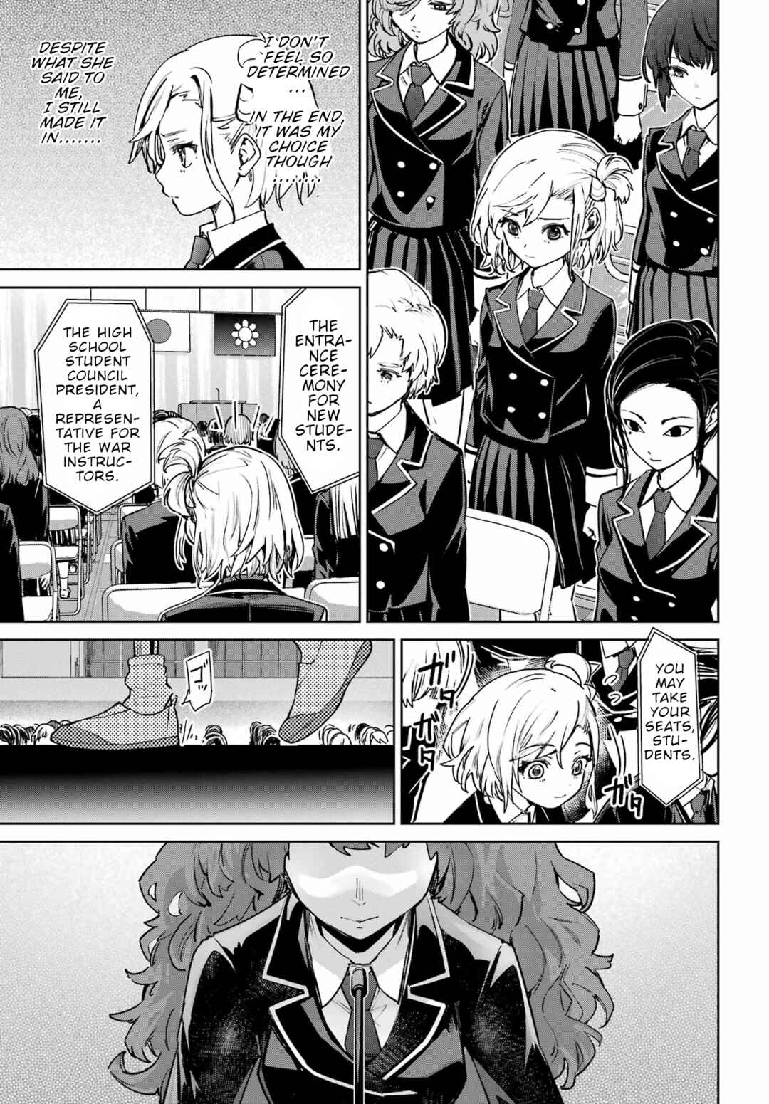 Page 11 Chapter 2 Gakuen Sensuikan-tai: Mermaid Girls
