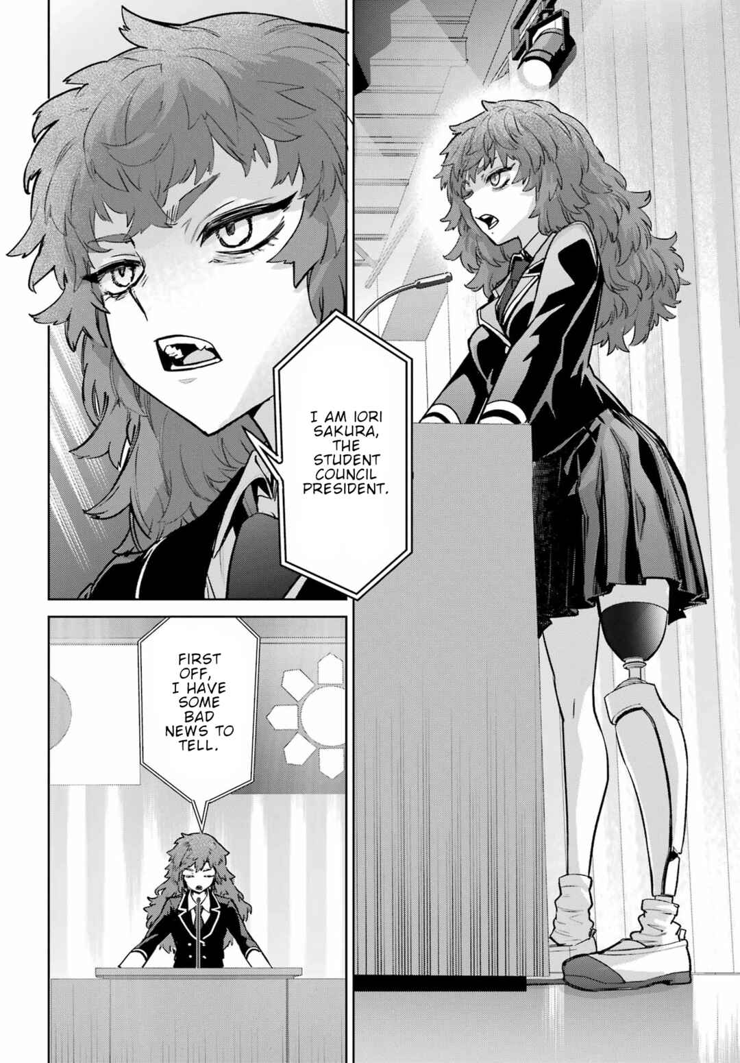 Page 12 Chapter 2 Gakuen Sensuikan-tai: Mermaid Girls