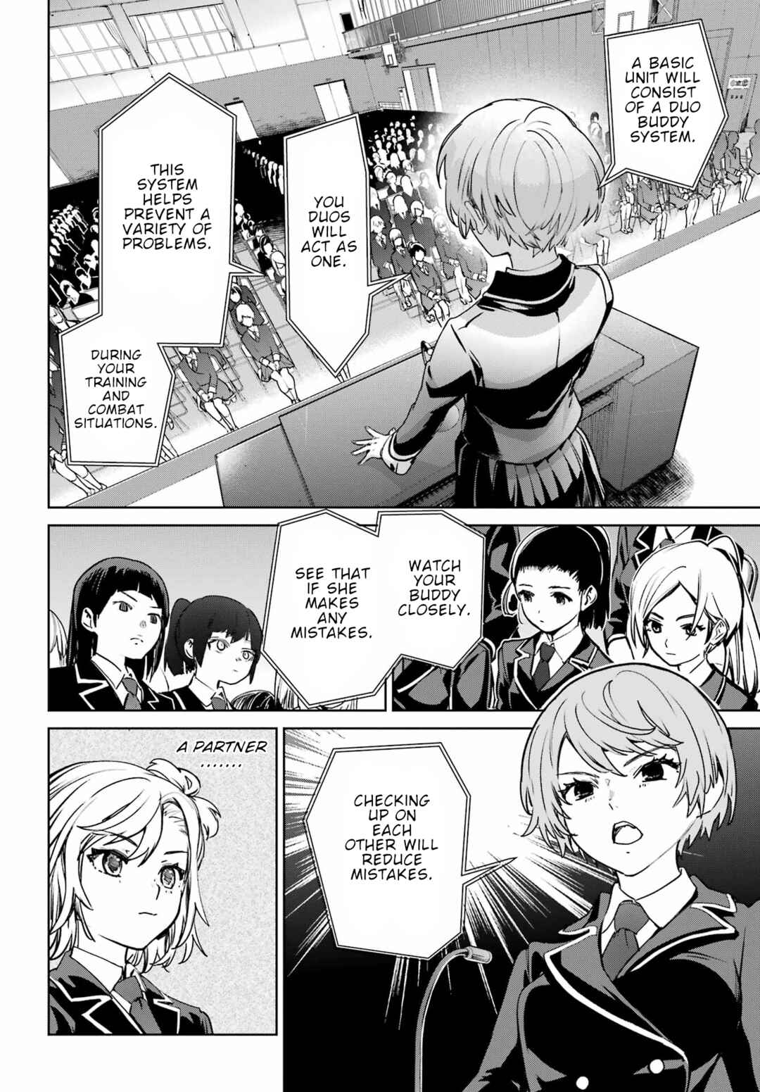Page 16 Chapter 2 Gakuen Sensuikan-tai: Mermaid Girls
