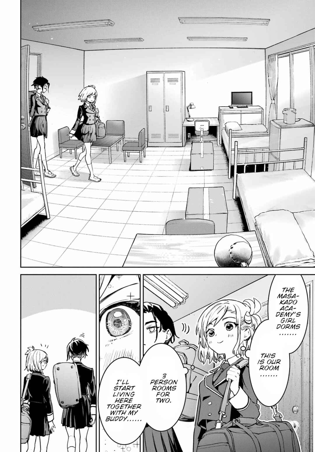 Page 20 Chapter 2 Gakuen Sensuikan-tai: Mermaid Girls