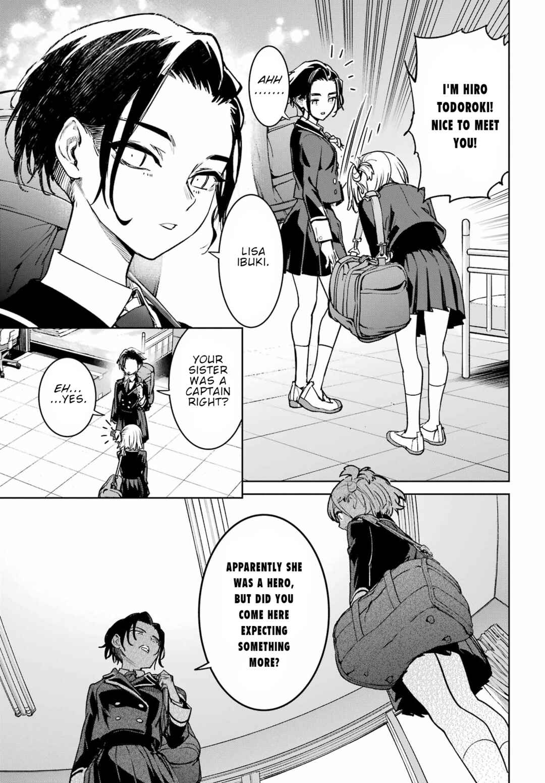 Page 21 Chapter 2 Gakuen Sensuikan-tai: Mermaid Girls