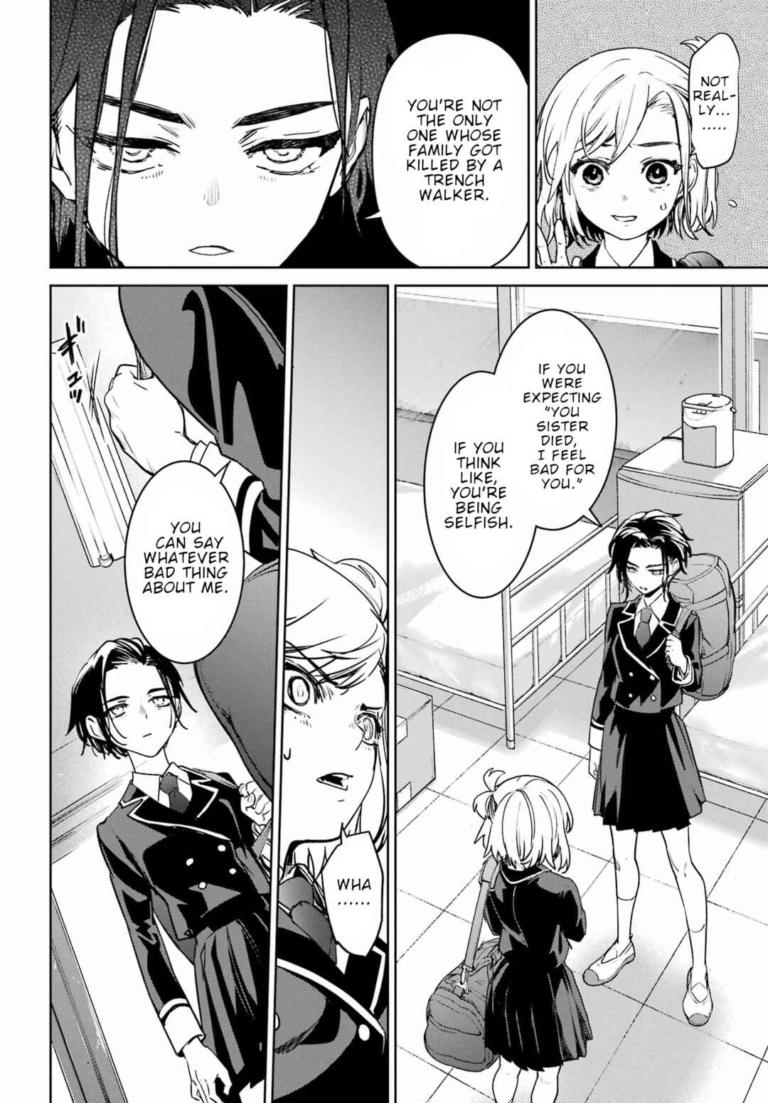 Page 22 Chapter 2 Gakuen Sensuikan-tai: Mermaid Girls