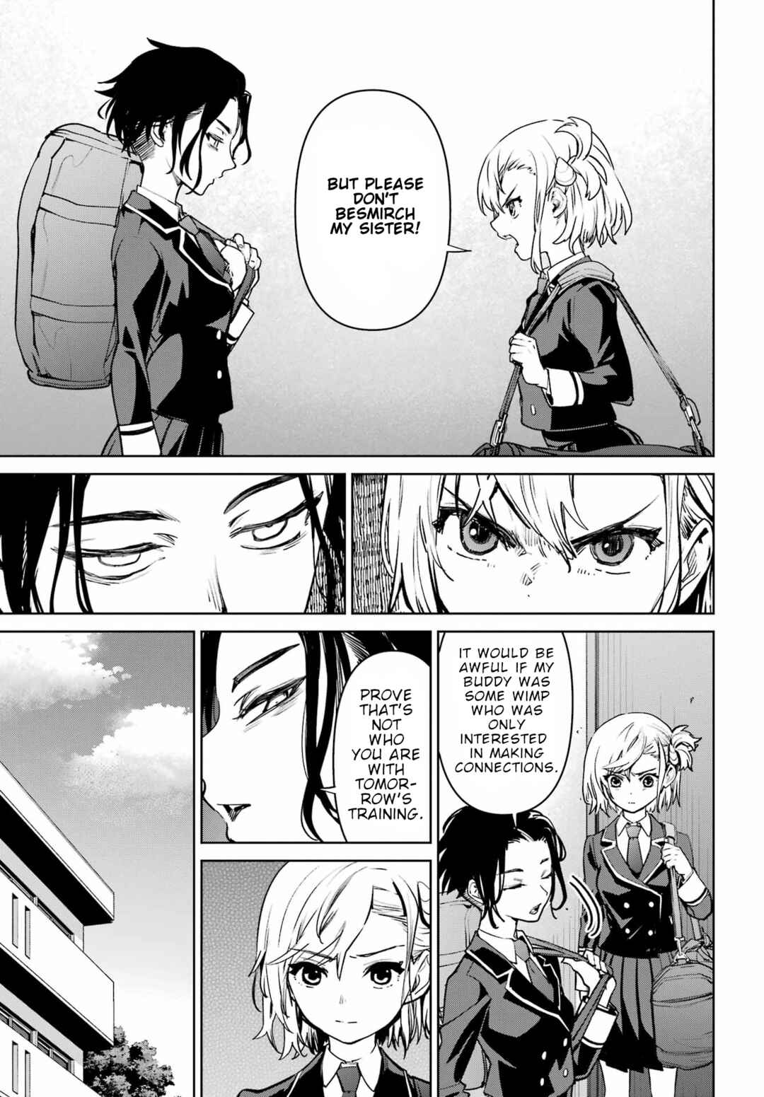 Page 23 Chapter 2 Gakuen Sensuikan-tai: Mermaid Girls