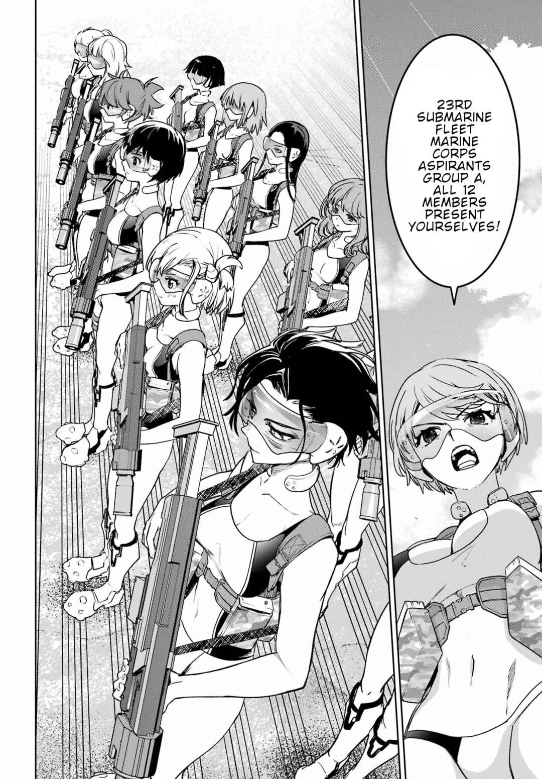 Page 25 Chapter 2 Gakuen Sensuikan-tai: Mermaid Girls
