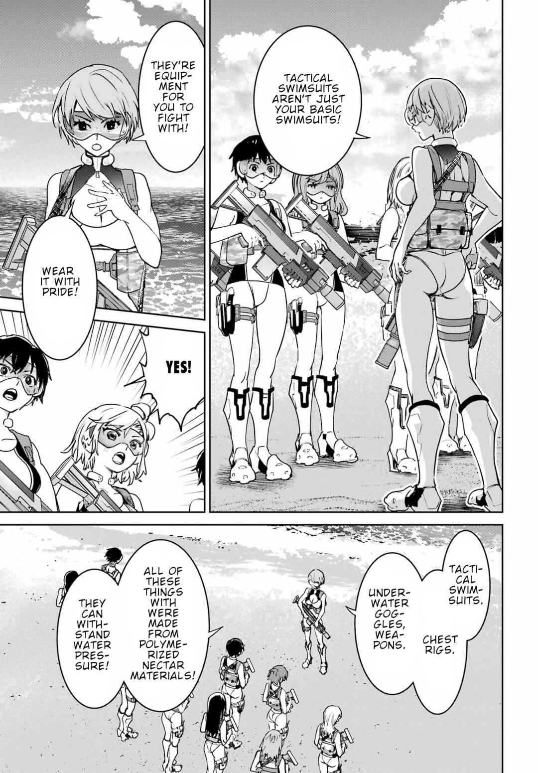 Page 26 Chapter 2 Gakuen Sensuikan-tai: Mermaid Girls