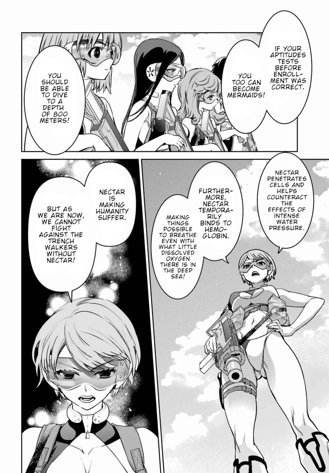 Page 27 Chapter 2 Gakuen Sensuikan-tai: Mermaid Girls
